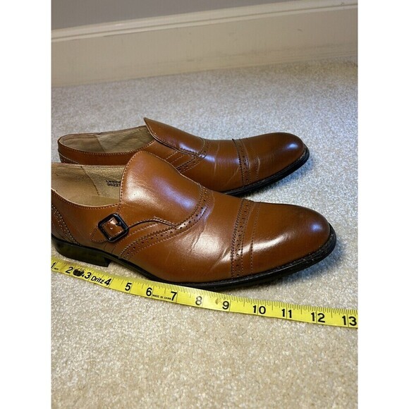 MAJESTIC COLLECTION Men’s Brown Dress Shoes Size 9 Style: 96221 - Picture 6 of 7